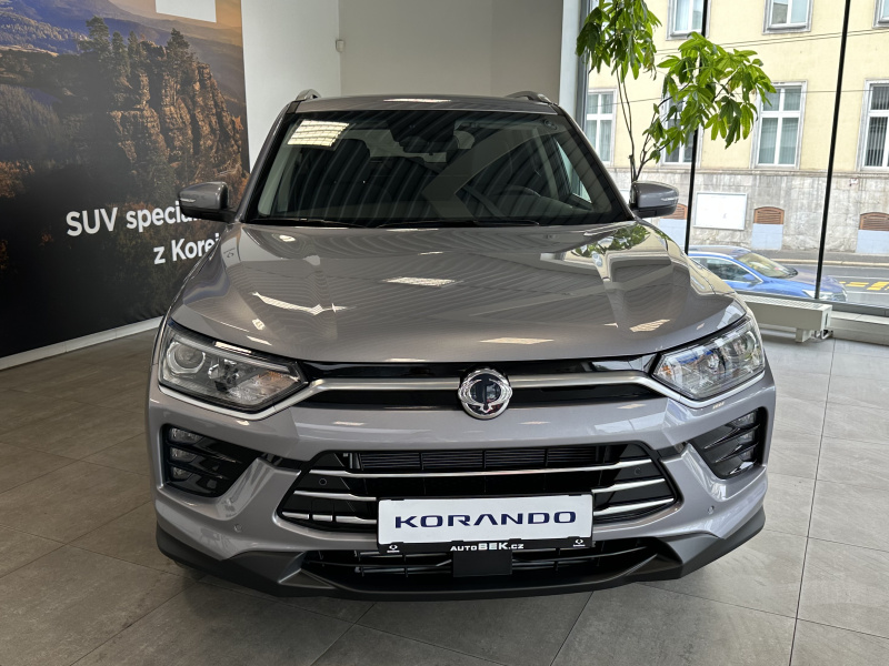 KGM Korando ADE FWD MT 1