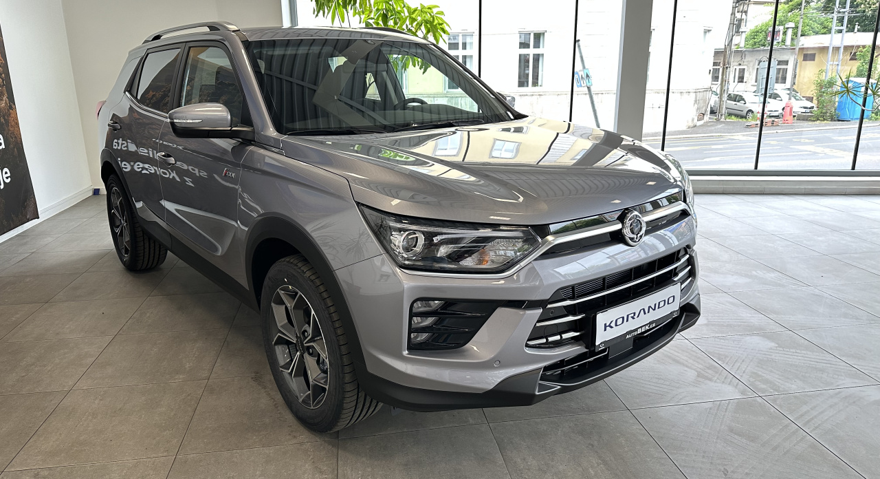 KGM Korando ADE FWD AT 3 E11!!!