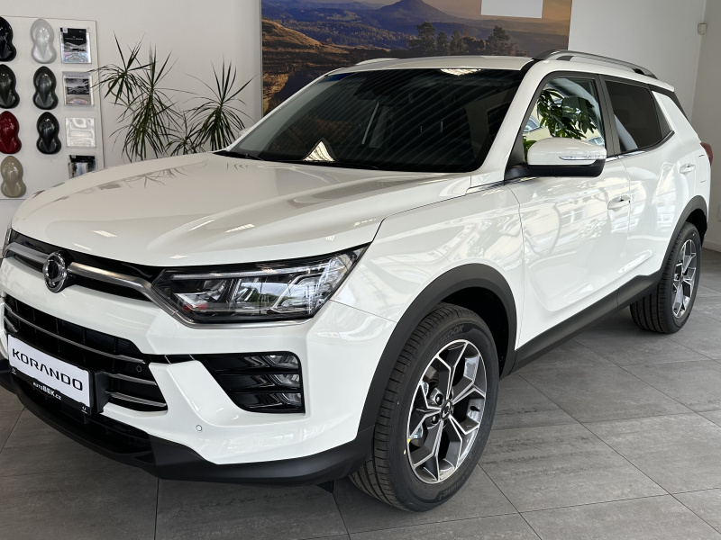 KGM Korando WAA FWD MT 1