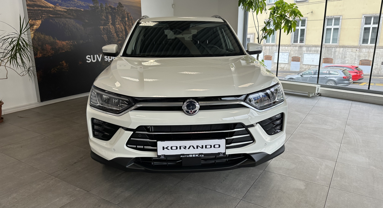 KGM Korando WAA FWD MT 2