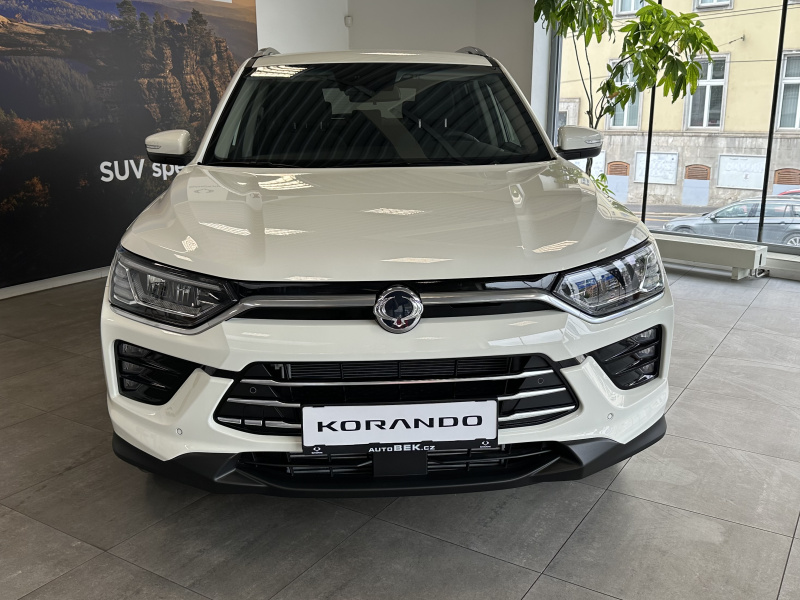 KGM Korando WAA FWD MT 2