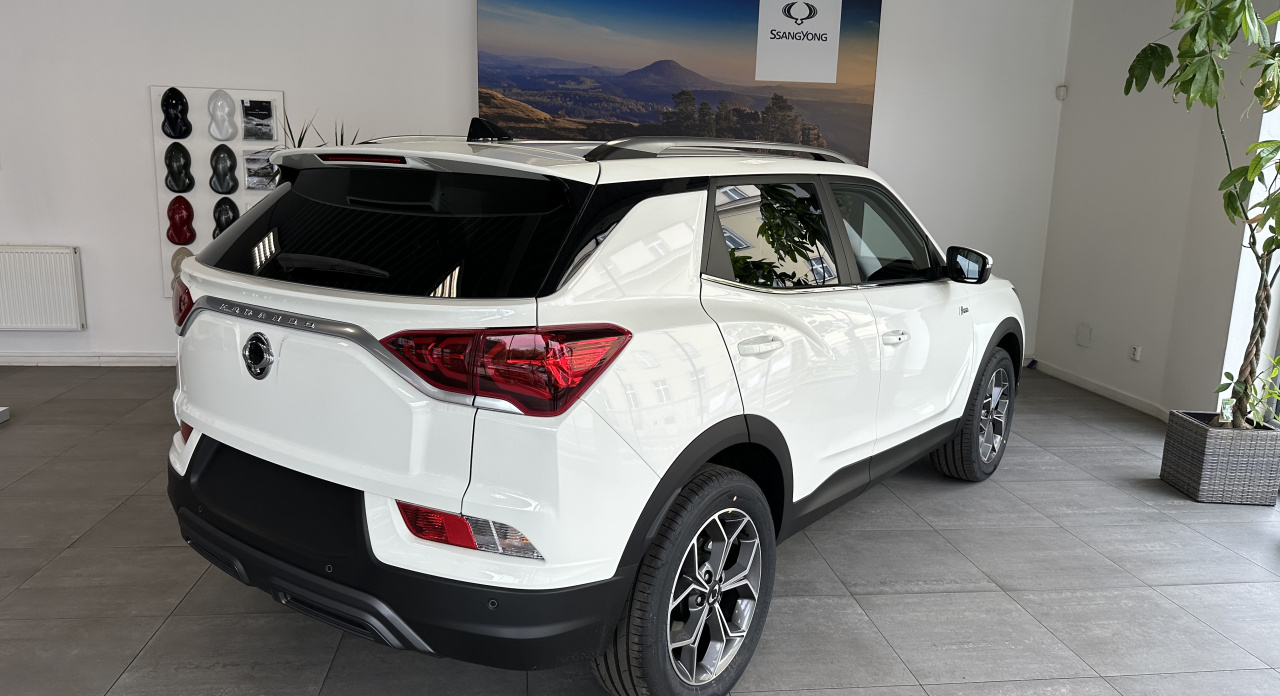 KGM Korando WAA FWD MT 3