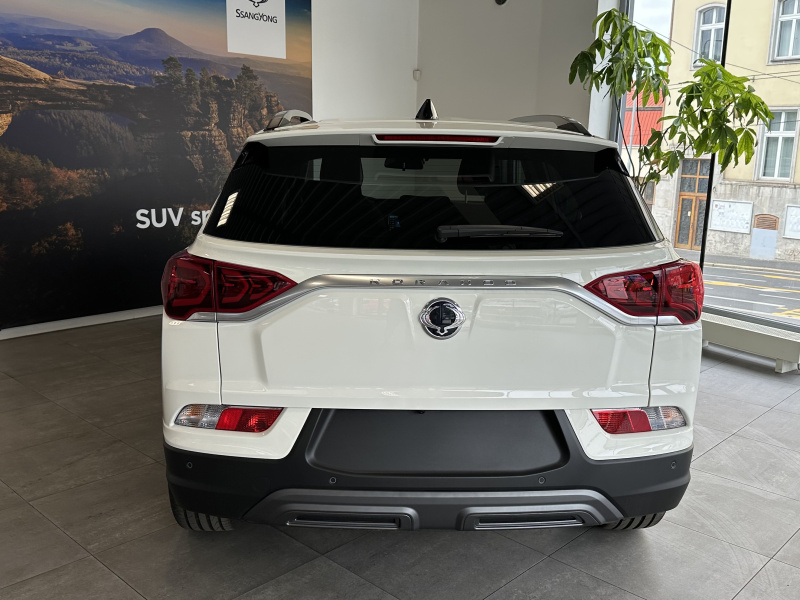 KGM Korando WAA FWD MT 3