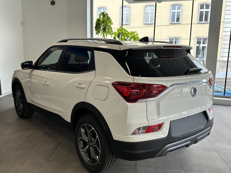 KGM Korando WAA FWD MT 3