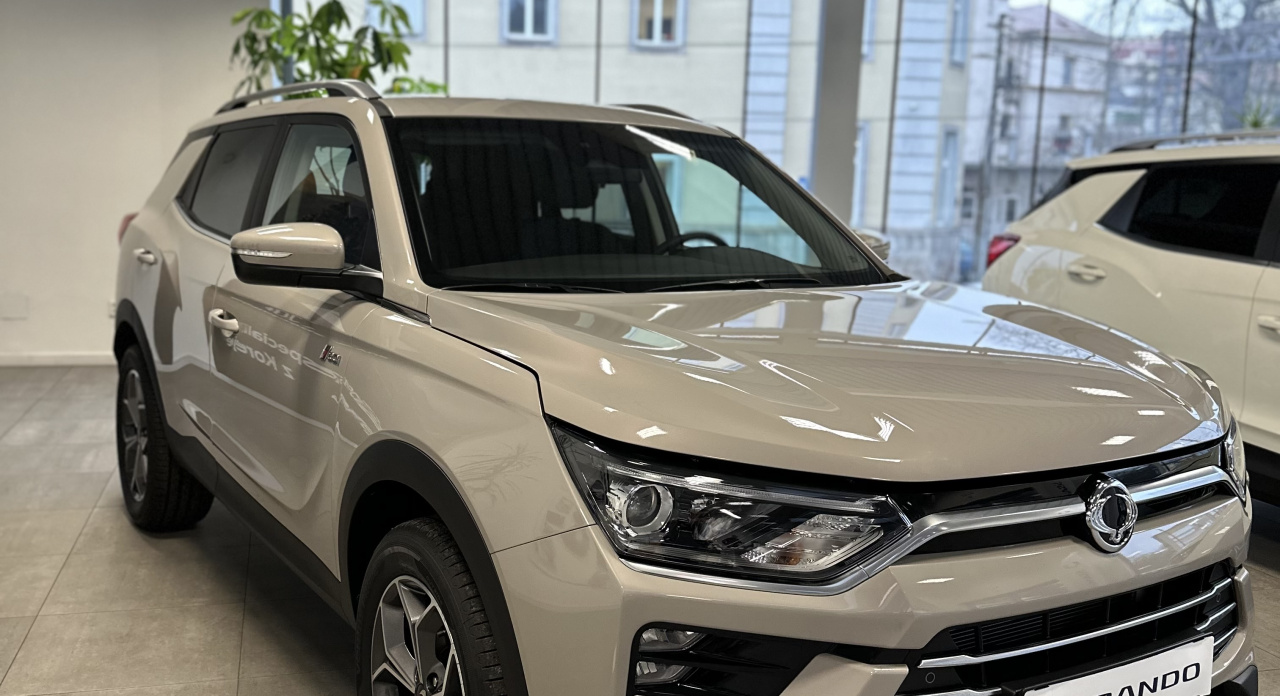 KGM Korando EBL FWD MT 1