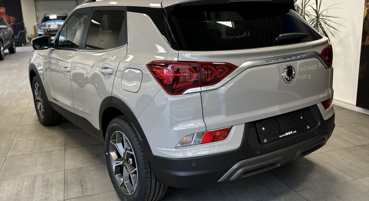 KGM Korando EBL FWD MT 1