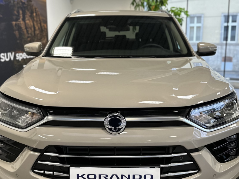 KGM Korando EBL FWD MT 1