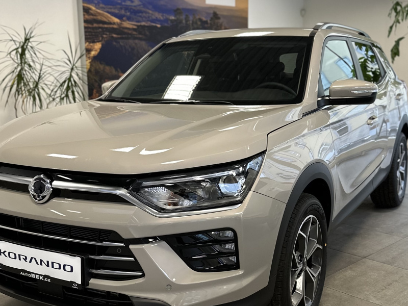 KGM Korando EBL FWD MT 1