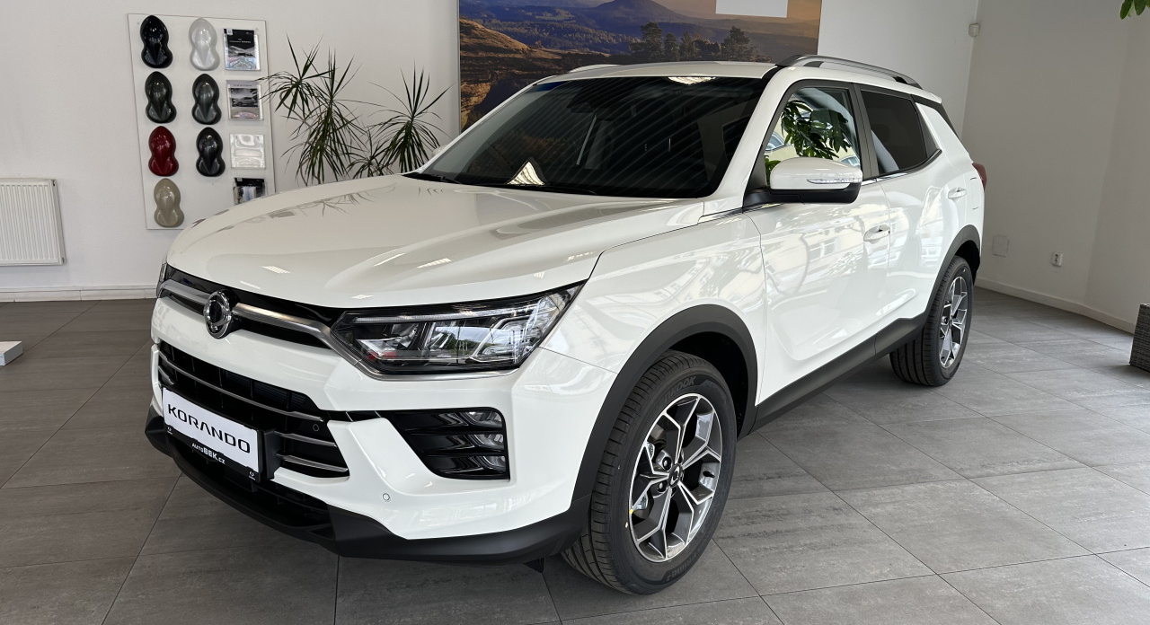 KGM Korando WAA AWD MT 2