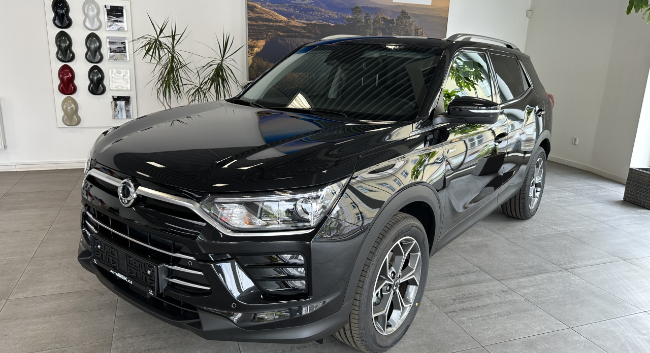 KGM Korando LAK FWD MT TECH 1