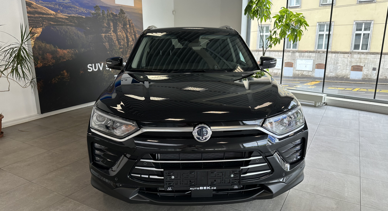 KGM Korando LAK FWD MT TECH 1