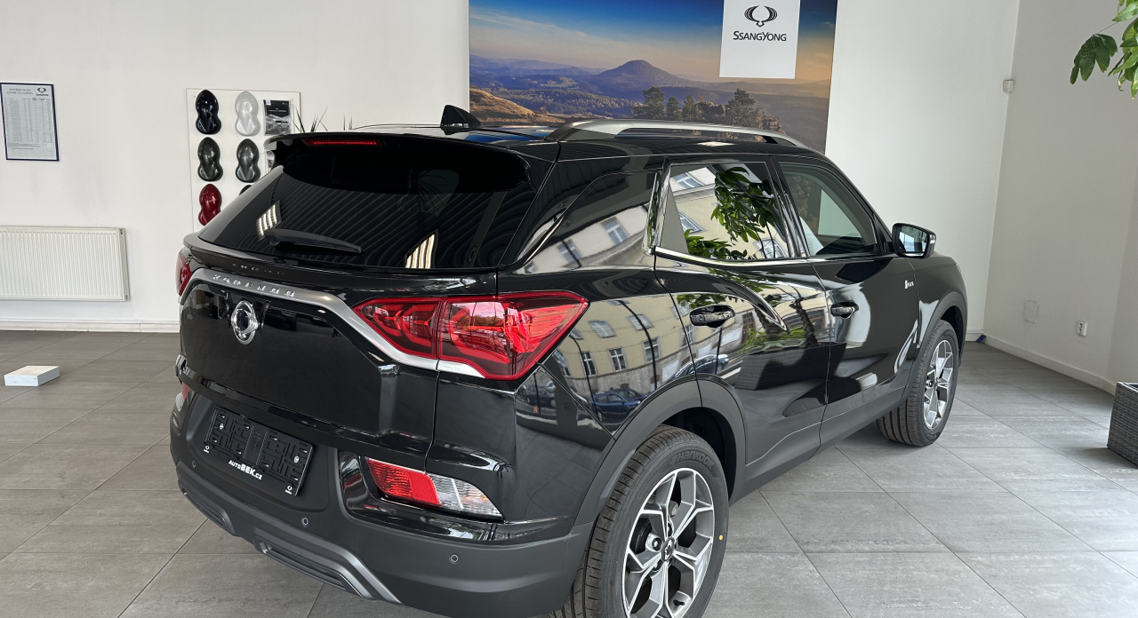 KGM Korando LAK FWD MT TECH 1