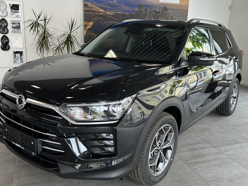 KGM Korando LAK FWD MT TECH 1