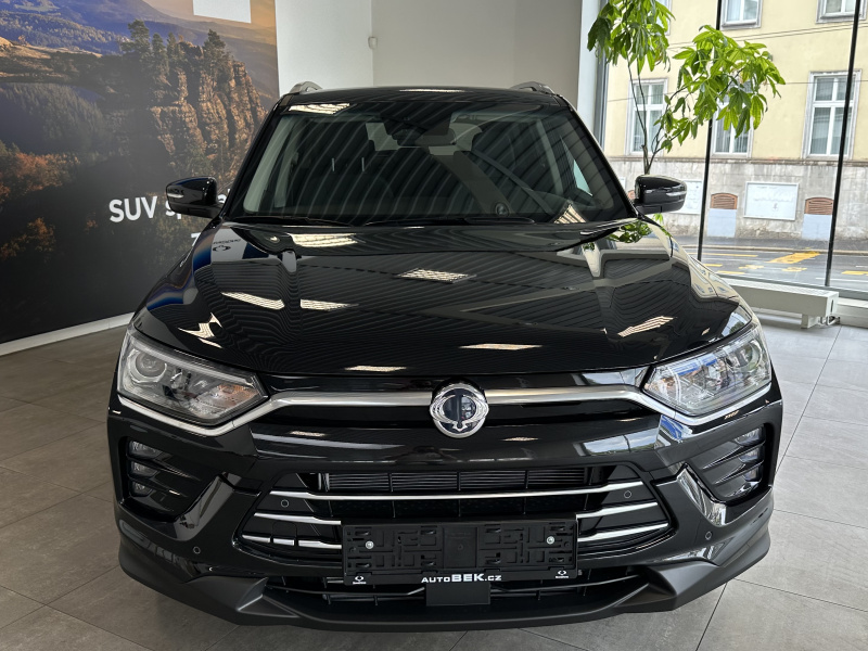 KGM Korando LAK FWD MT TECH 1