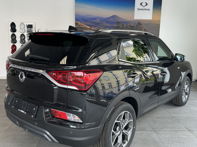 KGM Korando LAK FWD MT TECH 1