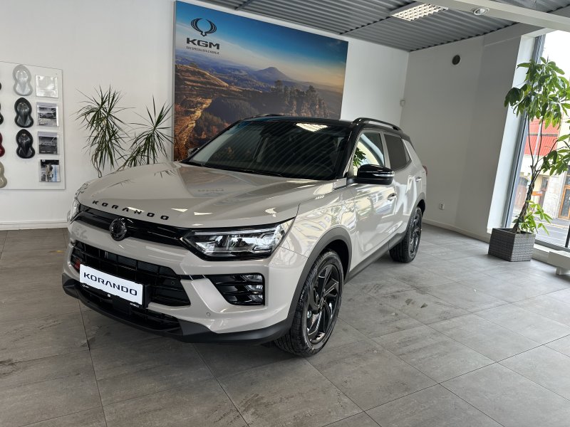 KGM Korando EBL FWD AT TECH BP E11 1