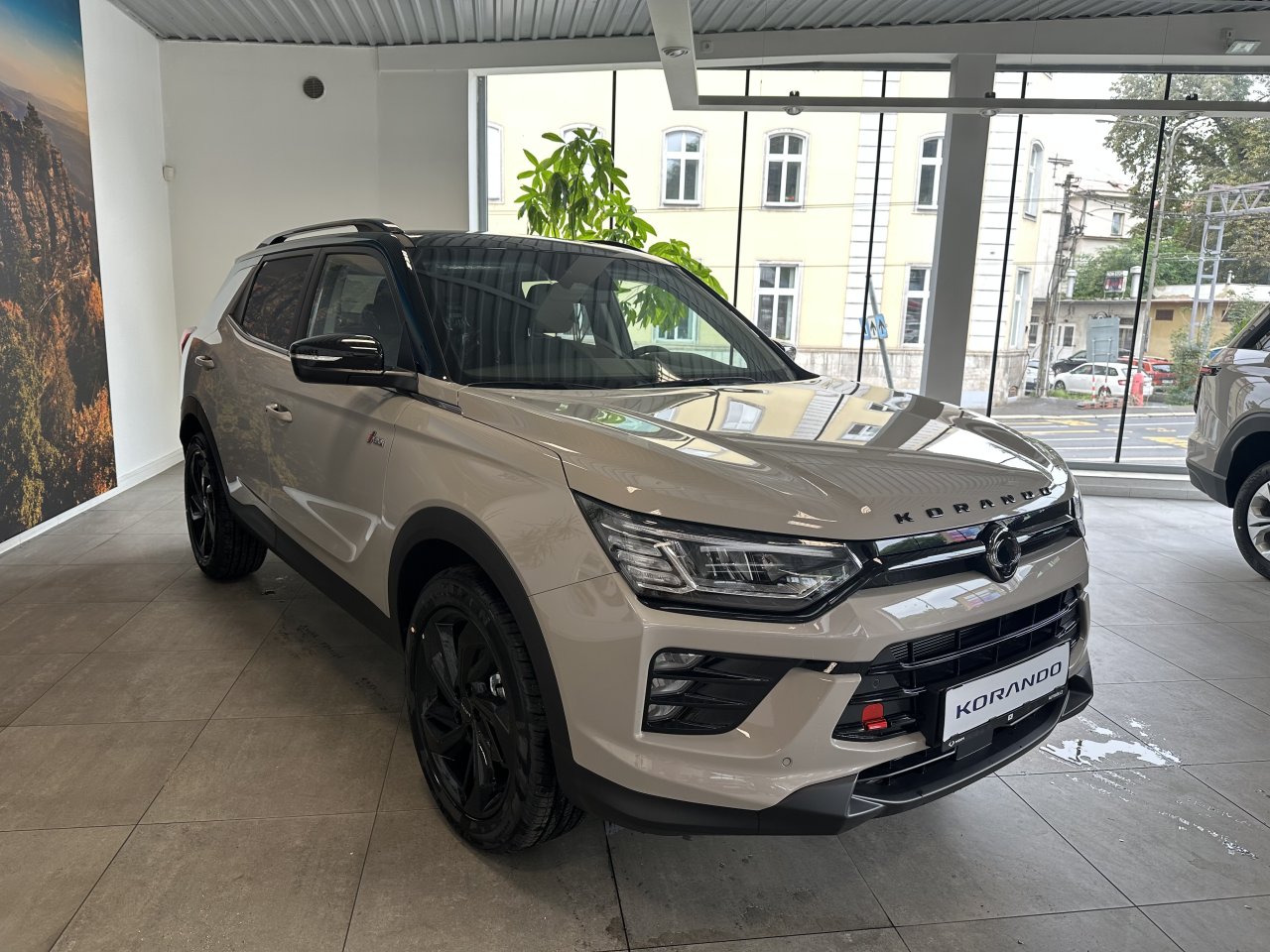 KGM Korando EBL FWD AT TECH BP E11 1