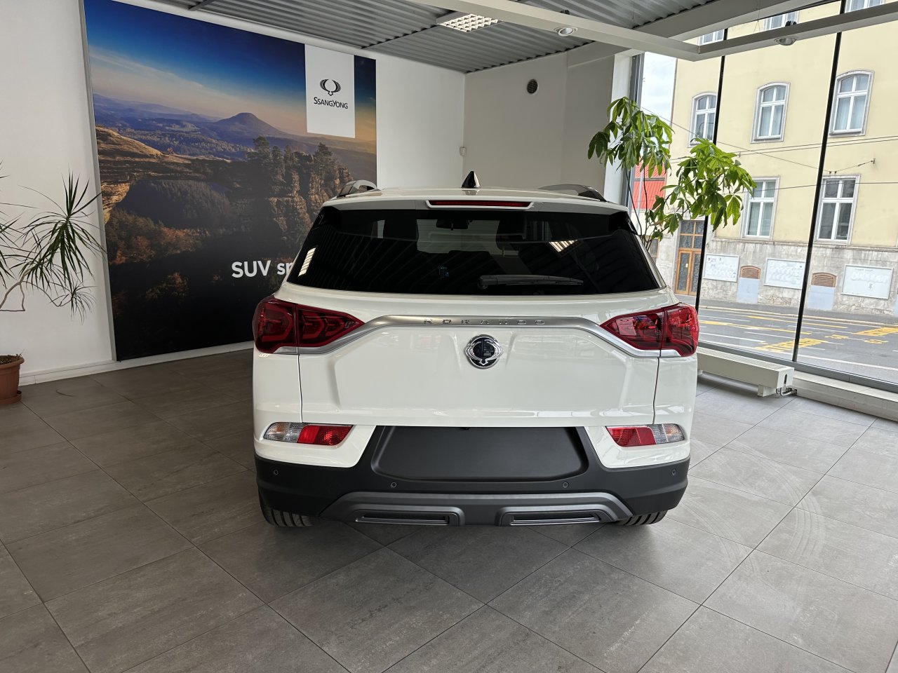 KGM Korando WAA FWD AT TECH 1