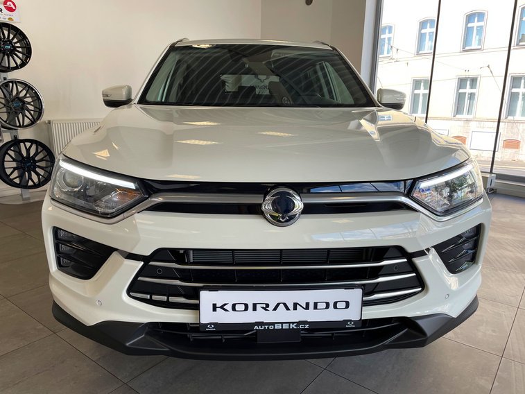 KGM Korando WAA AWD AT 1