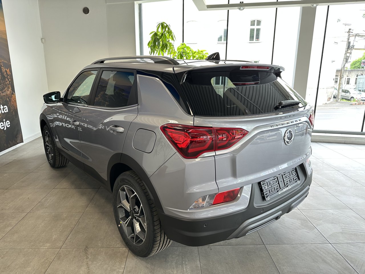 KGM Korando ADE FWD AT TECH 1