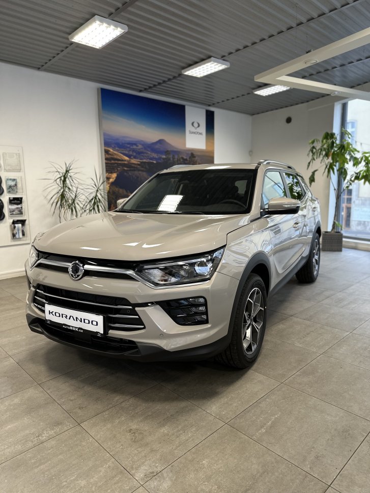 KGM Korando EBL AWD AT 1