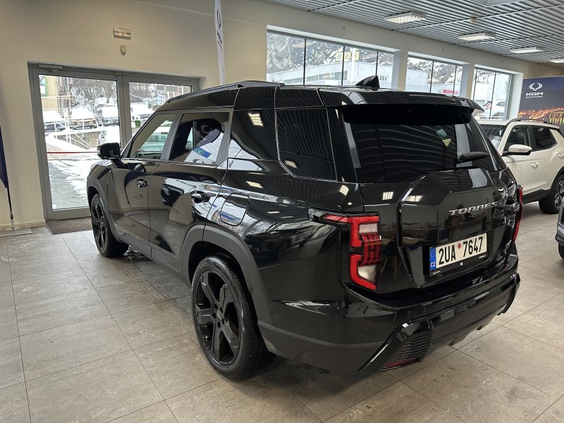 KGM Torres HEV LAK FWD AT Půjčovna