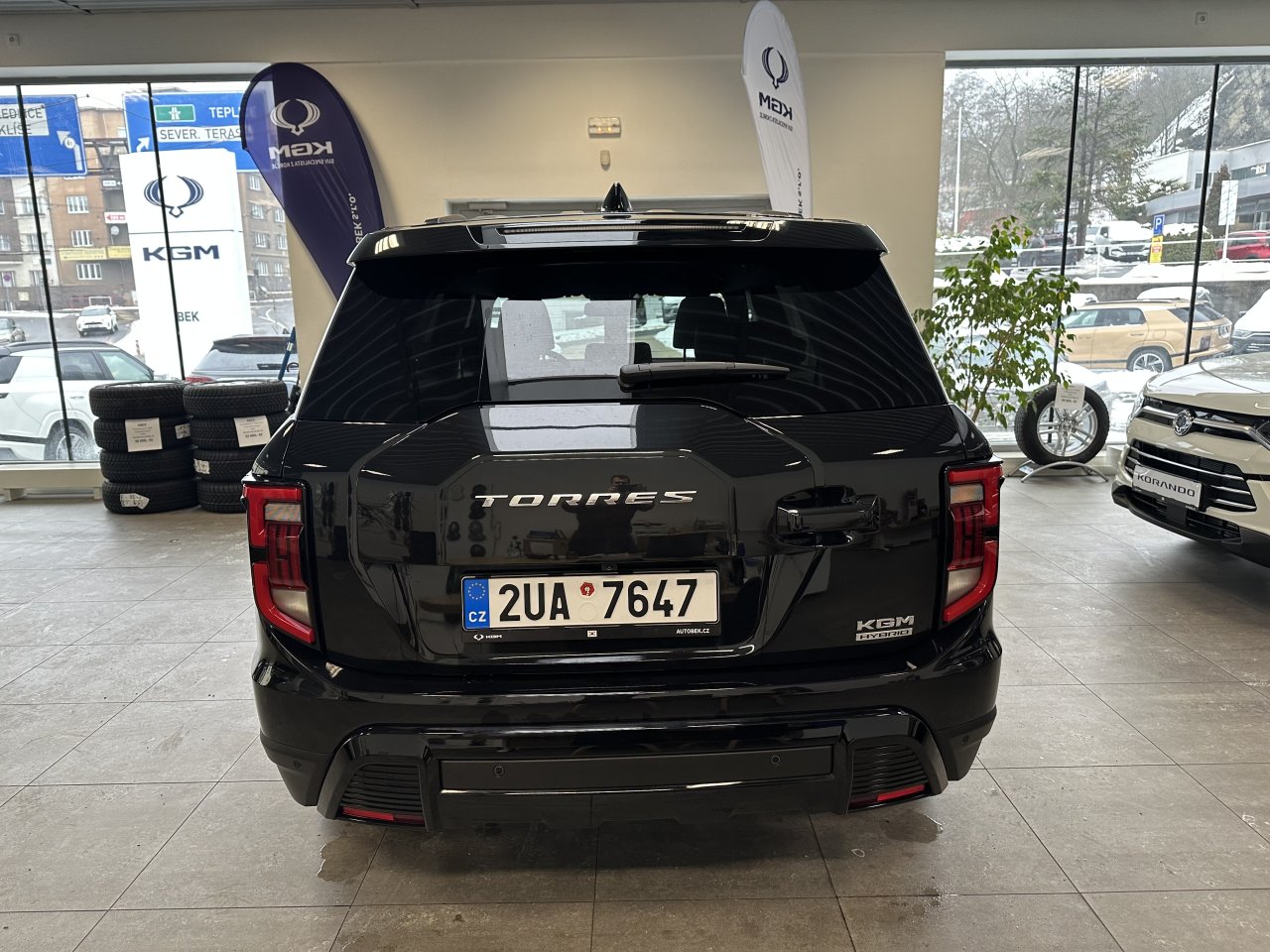 KGM Torres HEV LAK FWD AT Půjčovna