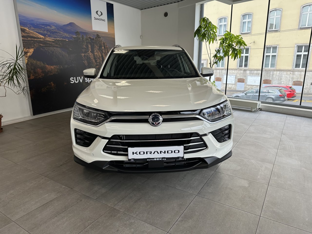 KGM Korando WAA FWD MT 4