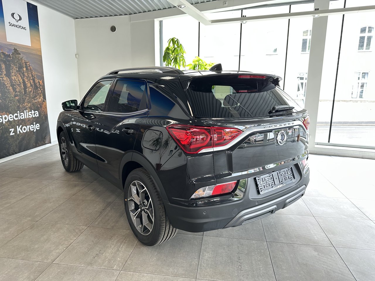 KGM Korando FWD AT LAK E11