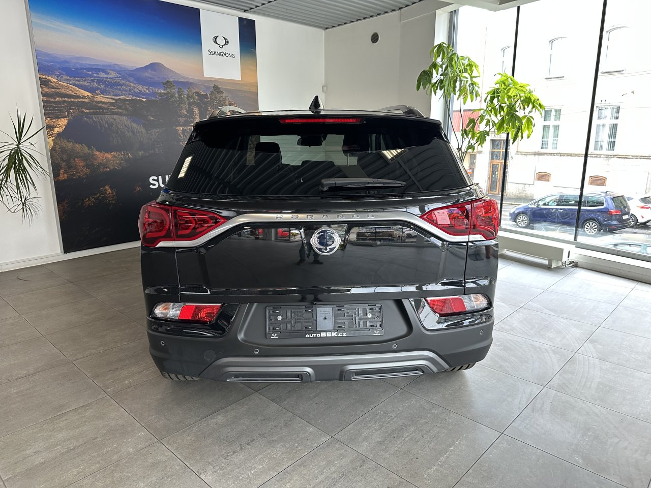 KGM Korando FWD AT LAK E11