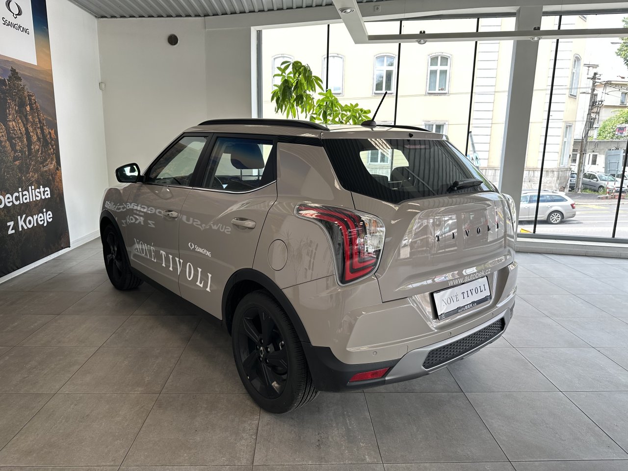 KGM Tivoli 1,5TGDI Style