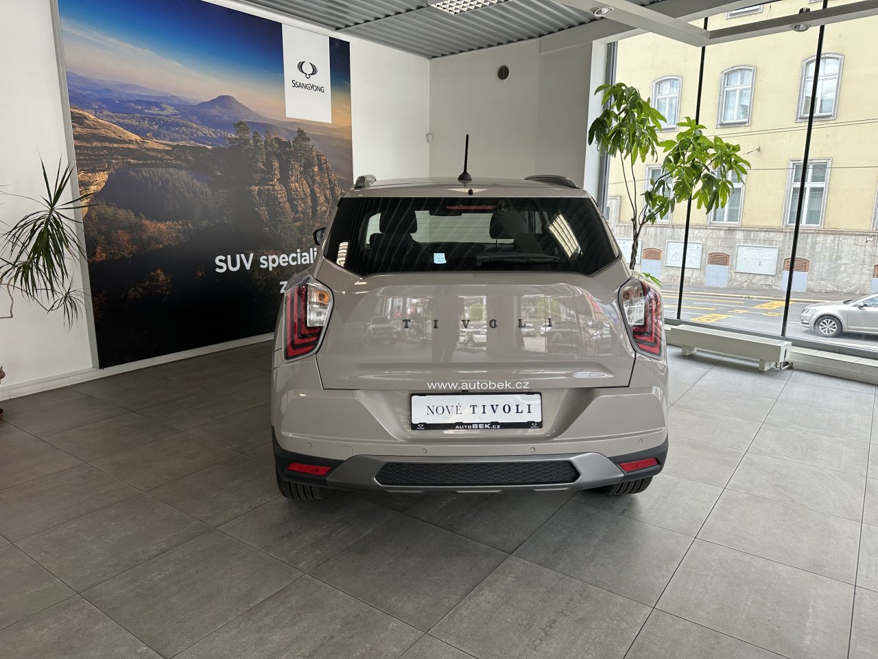 KGM Tivoli 1,5TGDI Style