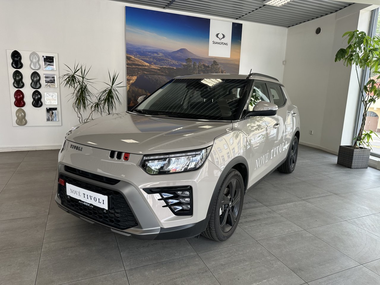 KGM Tivoli 1,5TGDI Style