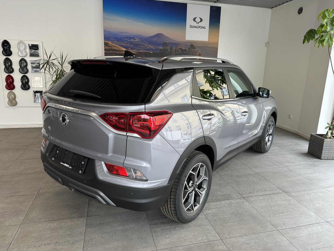 KGM Korando Smart FWD MT ADE 72846