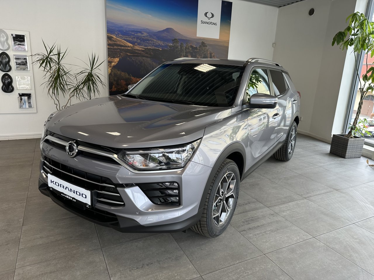 KGM Korando Smart FWD MT ADE 72846