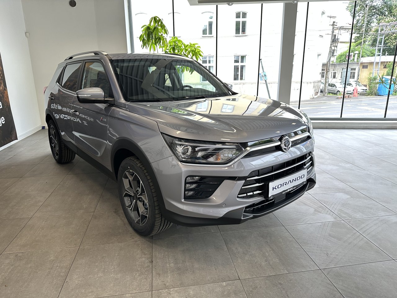 KGM Korando Smart FWD MT ADE 72846