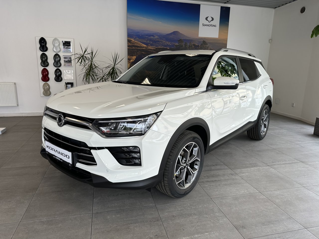 KGM Korando Smart FWD MT WAA 72850