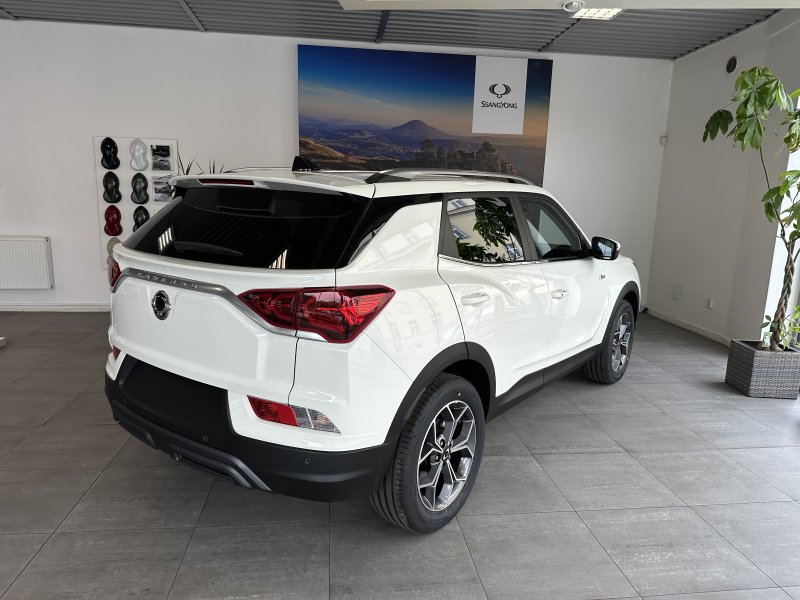 KGM Korando Smart FWD MT WAA 72850