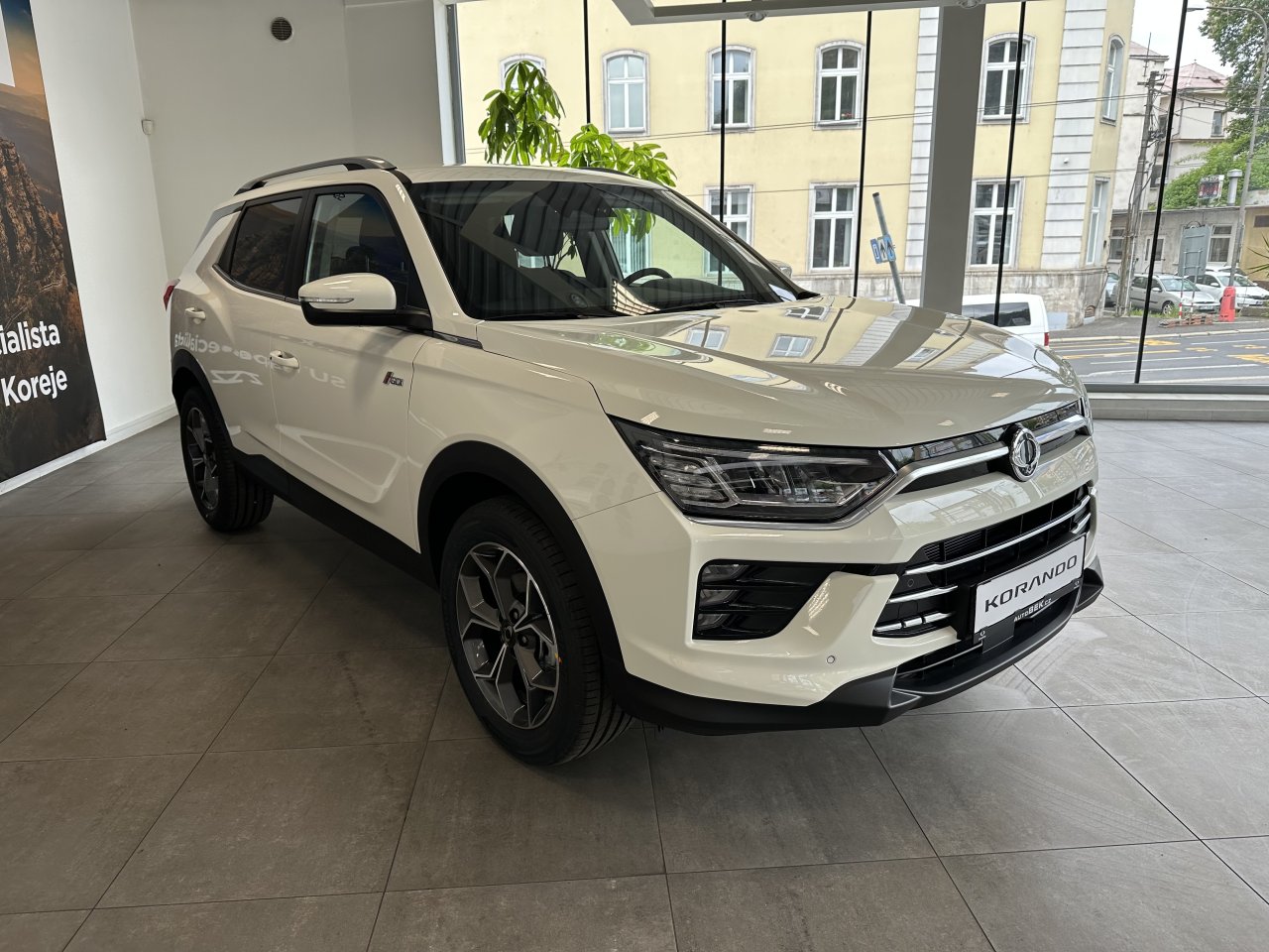 KGM Korando Style+ FWD MT WAA 74247